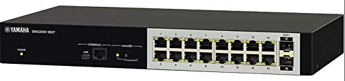 【新品】インテリジェントL2スイッチ YAMAHA SWX2310-10G Amazon | ヤマハ インテリジェント L2 スイッチ SWX2310-18GT | ヤマハ